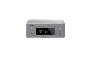Denon CEOL RCD-N10 Mini Hi-Fi System with CD Player - Grey
