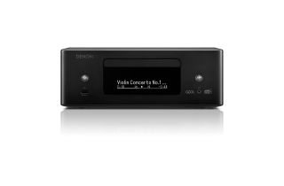 Denon RCD-N12 DAB All-In-One System - Black