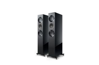Ex Display - KEF Reference 3 Meta Floorstanding Speakers - High Gloss Black / Grey