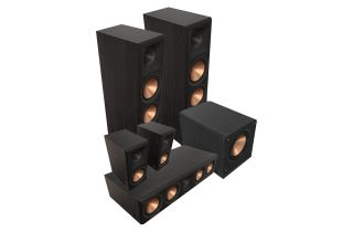 Klipsch Reference Premier 5.1 AV Speaker Pack - Ebony