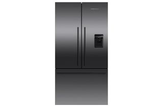 Fisher & Paykel RF540ADUB6 Series 7 569L French Door Fridge Freezer - Black Stainless Steel