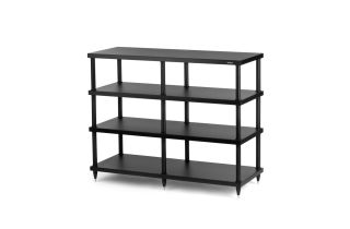 Solidsteel S4 Series Wide Hi-Fi & AV Rack