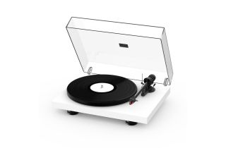 Pro-Ject Debut Carbon Evo Turntable - Satin White