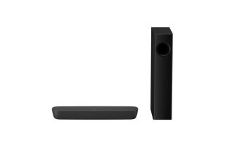 Panasonic Compact Soundbar with Wireless Subwoofer - Black
