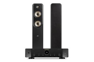 Marantz Stereo 70s Stereo Receiver with Polk Signature Elite ES55 Floorstanding Speakers