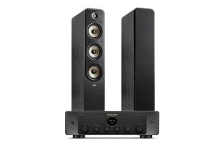 Marantz Model 40n Integrated Amplifier with Polk Signature Elite ES60 Floorstanding Speakers