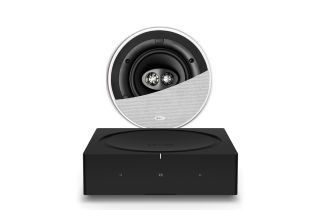 Sonos Amp with KEF Ci160CRds Ceiling Speaker