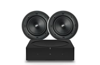 Sonos Amp with KEF Ci200ER Ceiling Speakers