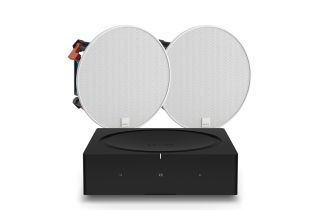 Sonos Amp with Dali Phantom E-50 In-Ceiling Speakers