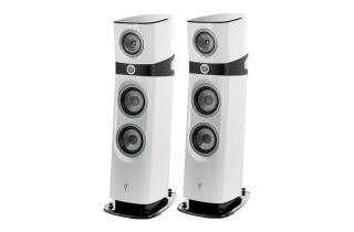 Focal Sopra N°3 Floorstanding Speakers - Carrara White