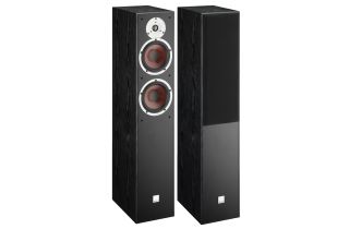 Dali SPEKTOR 6 Floorstanding Speaker - Black Ash (Vinyl)