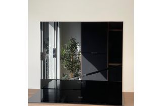 Ex Display - Smeg SPG9075NE 90cm Splashback - Matte Black