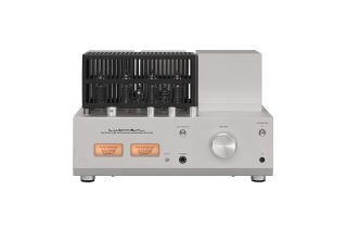 Luxman SQ-N150 Integrated Vacuum Tube Amplifier - Silver