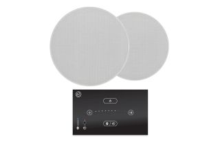 Systemline E50 Bluetooth Speaker System with 2x 6.5" Ceiling Speakers - Black