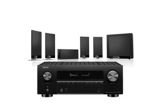 Denon AVC-X3800H 9.4 Ch. 8K AV Receiver with KEF T105 System 5.1 Speaker Pack