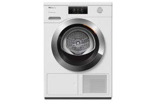 Miele TCR780WP Eco & Steam 9kg Tumble Dryer - Lotus White