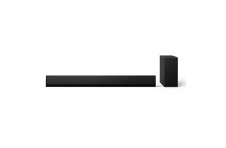 LG USG10TY Flush Mount 3.1 ch High Res Audio Dolby Atmos Soundbar & Subwoofer - Black