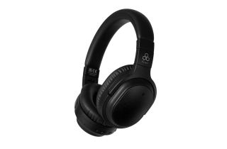 Final UX3000 Wireless Active Noise Cancelling Headphones - Black