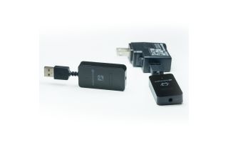 Audioengine W3 Wireless Audio Adapter - Black