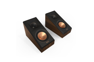 Klipsch RP-500SA-II Atmos Speakers - Walnut