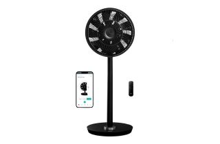 Duux DXCF10UK Whisper Flex Smart Fan - Black
