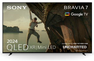 Sony K-65XR70PU 65" BRAVIA 7 XR Processor Mini LED 4K Ultra HD HDR Google TV (2024)