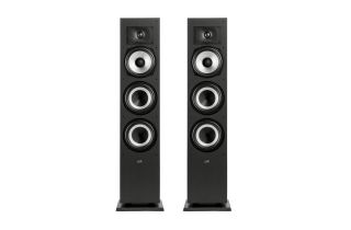 Polk Monitor XT60 Floor-Standing Loudspeakers - Black