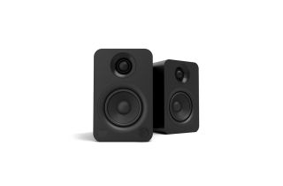 Kanto YU Powered Bookshelf Speakers - Black
