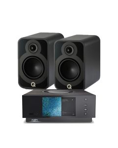 Naim Atom HDMI with Q Acoustics 5020 Bookshelf Speakers