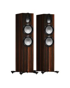 Monitor Audio Gold 500 6G Floorstanding Speakers - Wood