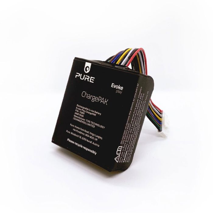 Pure Evoke Play ChargePAK - Black main product photo