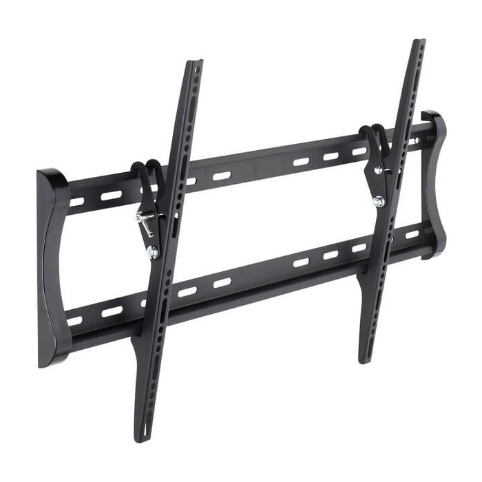 Vivanco BTI 6080 Tiltable TV Wall Bracket - Black main product photo