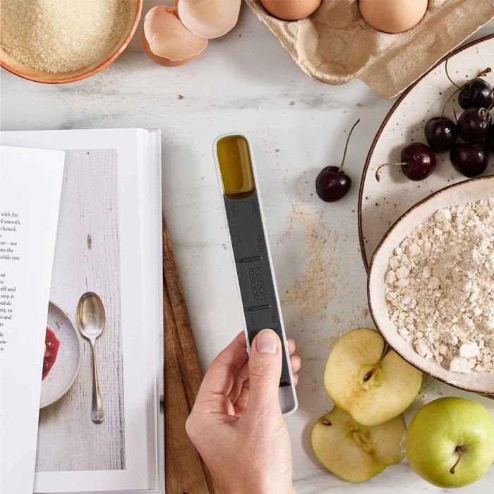 Clearance - Joseph Joseph 40105 Measure-Up Blue Adjustable Measuring Spoon main product photo