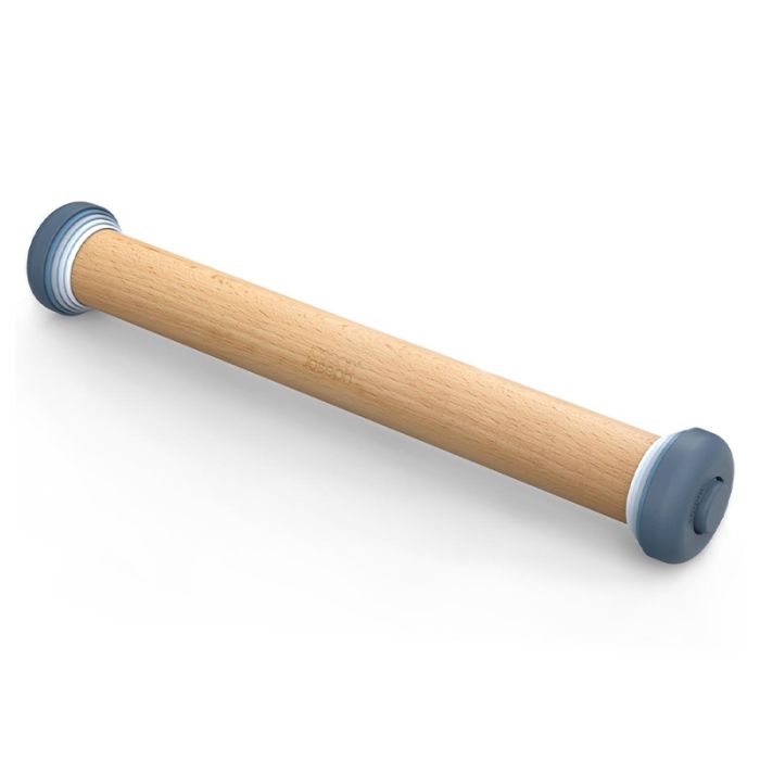 Joseph Joseph PrecisionPin Adjustable Blue Rolling Pin - Blue main product photo