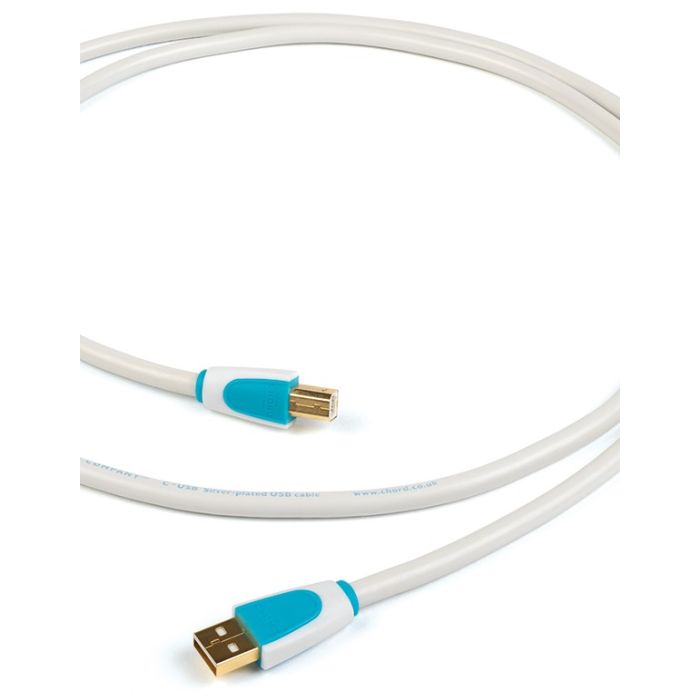 Chord C-USB USB A to USB B Cable main product photo