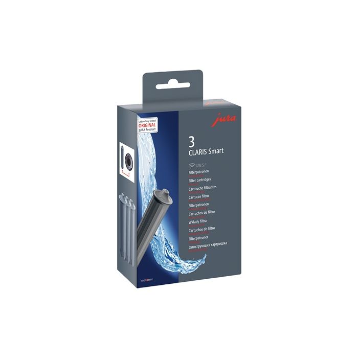 Jura 24233 CLARIS Smart+ Filter Cartridge (3 Pack) main product photo