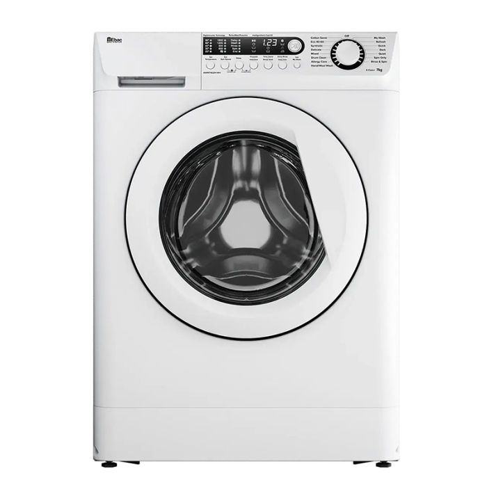 Ebac AWM106D2H-WH 10kg Hot Fill Washing Machine - White main product photo