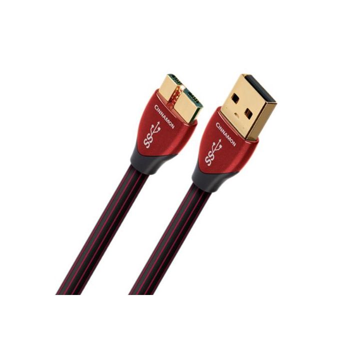 AudioQuest Cinnamon USB 3.0 Type A to Micro Cable main product photo