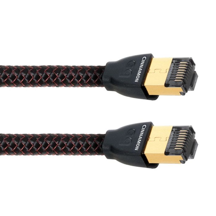 AudioQuest RJ E Cinnamon Ethernet Cable main product photo