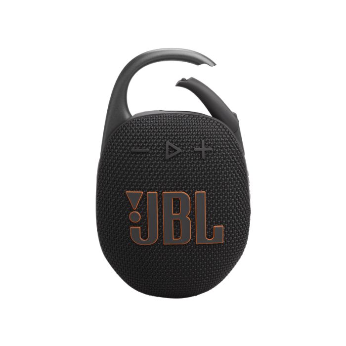 JBL Clip 5 Portable Waterproof Speaker - Black main product photo