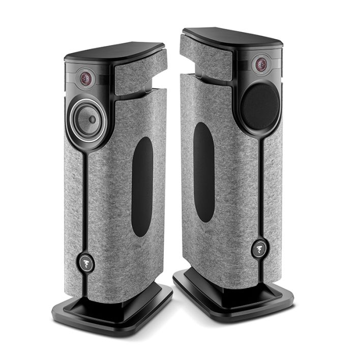 Focal Diva Utopia Active Floorstanding Speakers - Grey Felt main product photo
