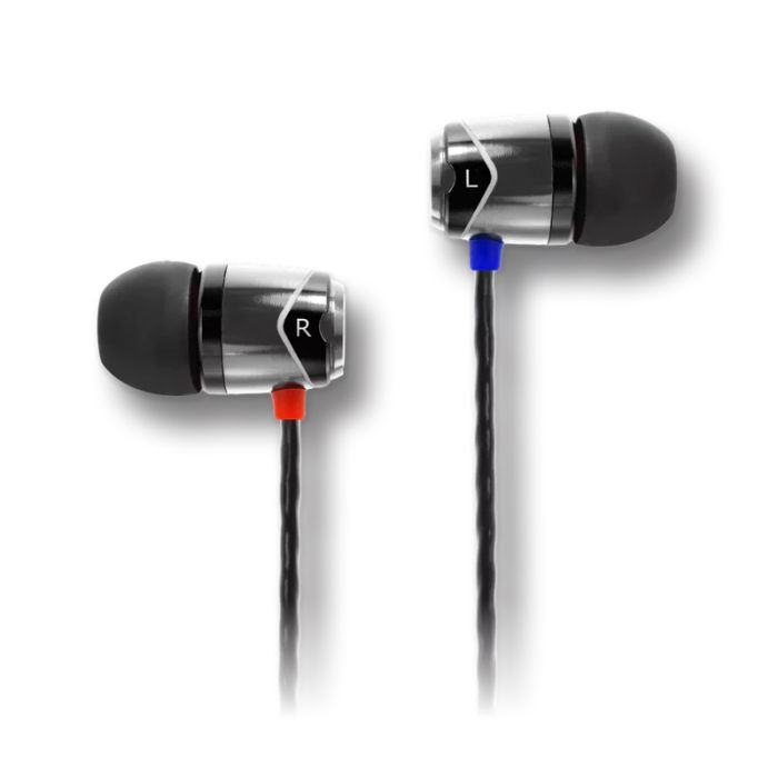 SoundMAGIC E10 In Ear Isolating Earphones - Silver main product photo