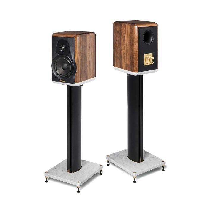 Sonus faber Electa Amator III Heritage Bookshelf Speakers main product photo