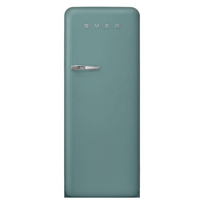 Smeg FAB28RDEG5 60cm 50s Style Right Hand Hinge Fridge with Icebox - Emerald Green main product photo