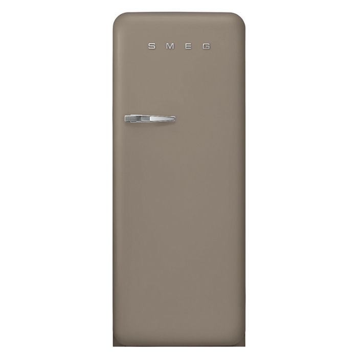 Smeg FAB28RDTP5 60cm 50s Style Right Hand Hinge Fridge with Icebox - Taupe main product photo