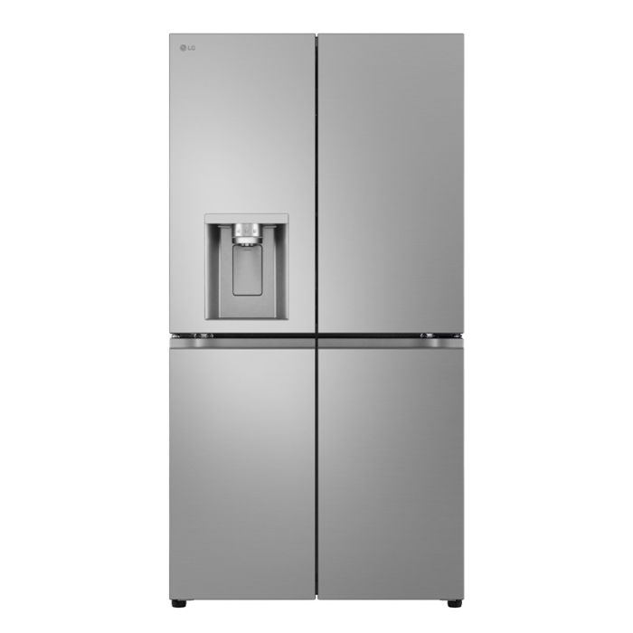 LG GML960PYFE NatureFRESH 637L American Fridge Freezer - Silver main product photo