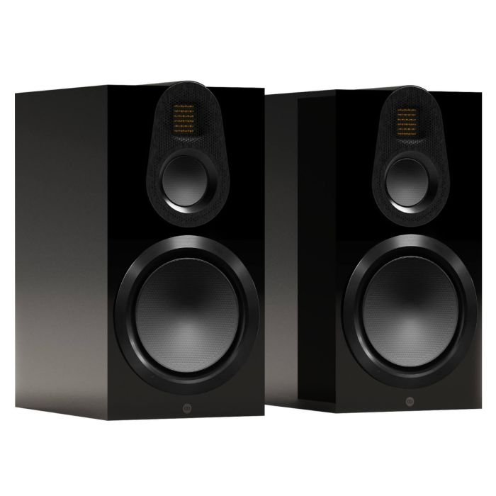 Monitor Audio Gold 100 6G Bookshelf Speakers - Black main product photo