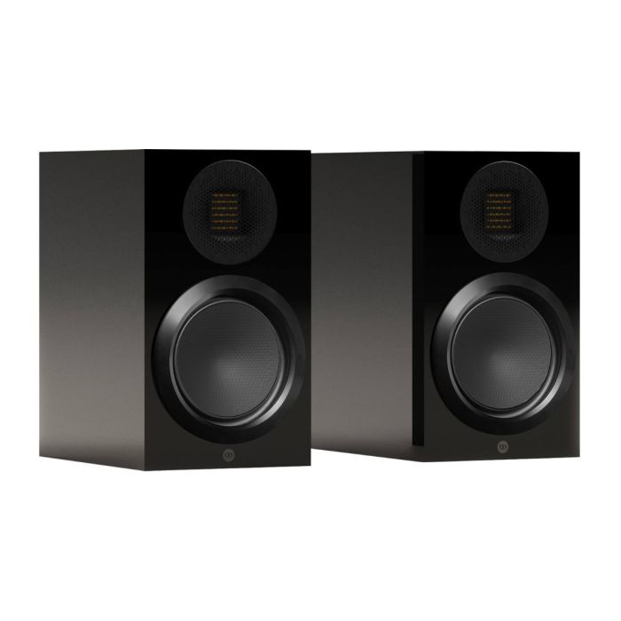 Monitor Audio Gold 50 6G Bookshelf Speakers - Black main product photo