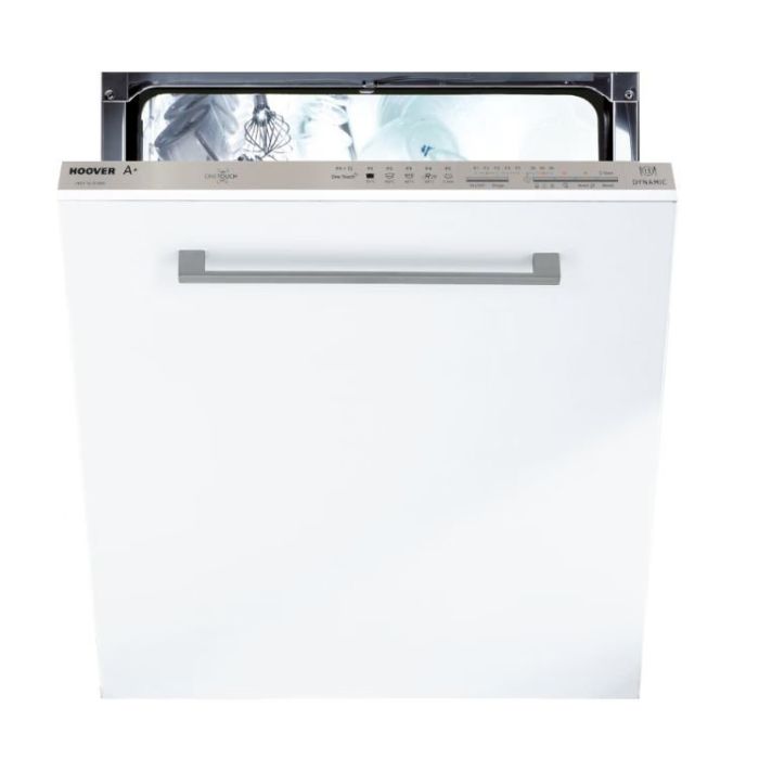 Hoover HDI 1LO38S-80/T Fully Integrated Dishwasher - Silver main product photo