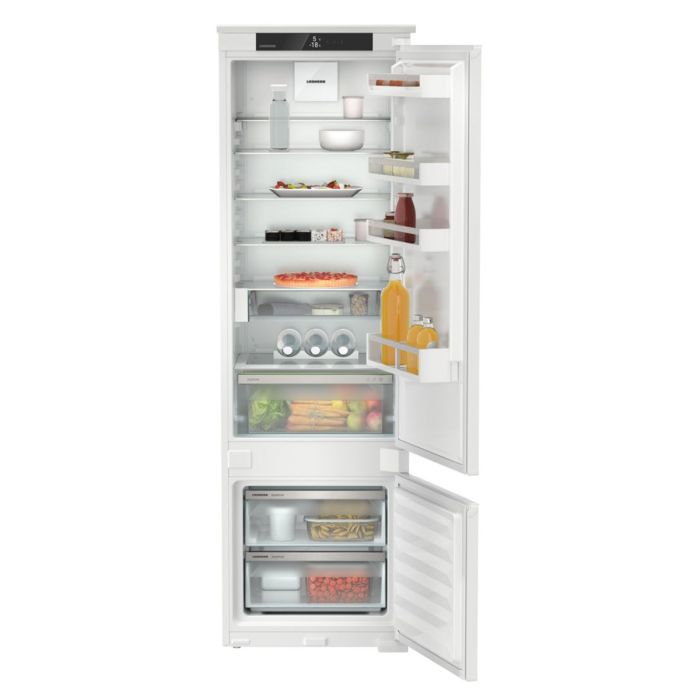 Liebherr ICSe 5122 Plus Integrated Fridge Freezer with EasyFresh and SmartFrost - White main product photo